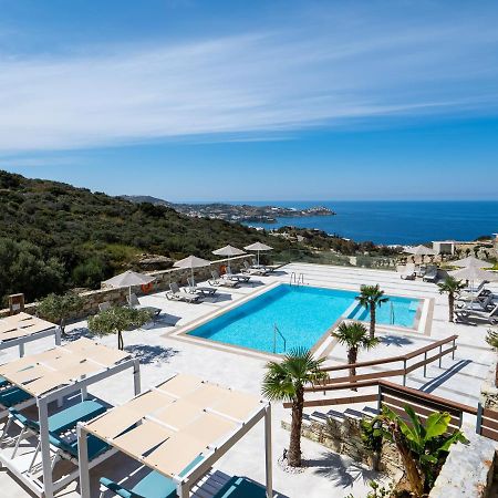 Spiros-Soula Thematic Suites Agia Pelagia Exterior foto