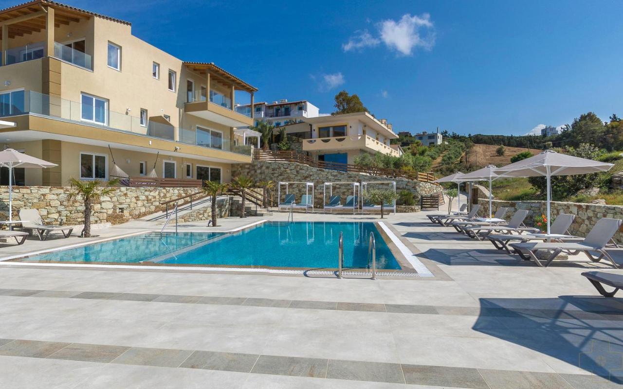 Spiros-Soula Thematic Suites Agia Pelagia Exterior foto