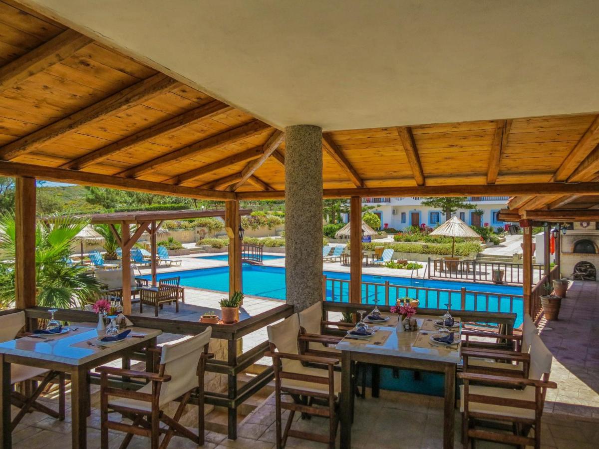 Spiros-Soula Thematic Suites Agia Pelagia Exterior foto