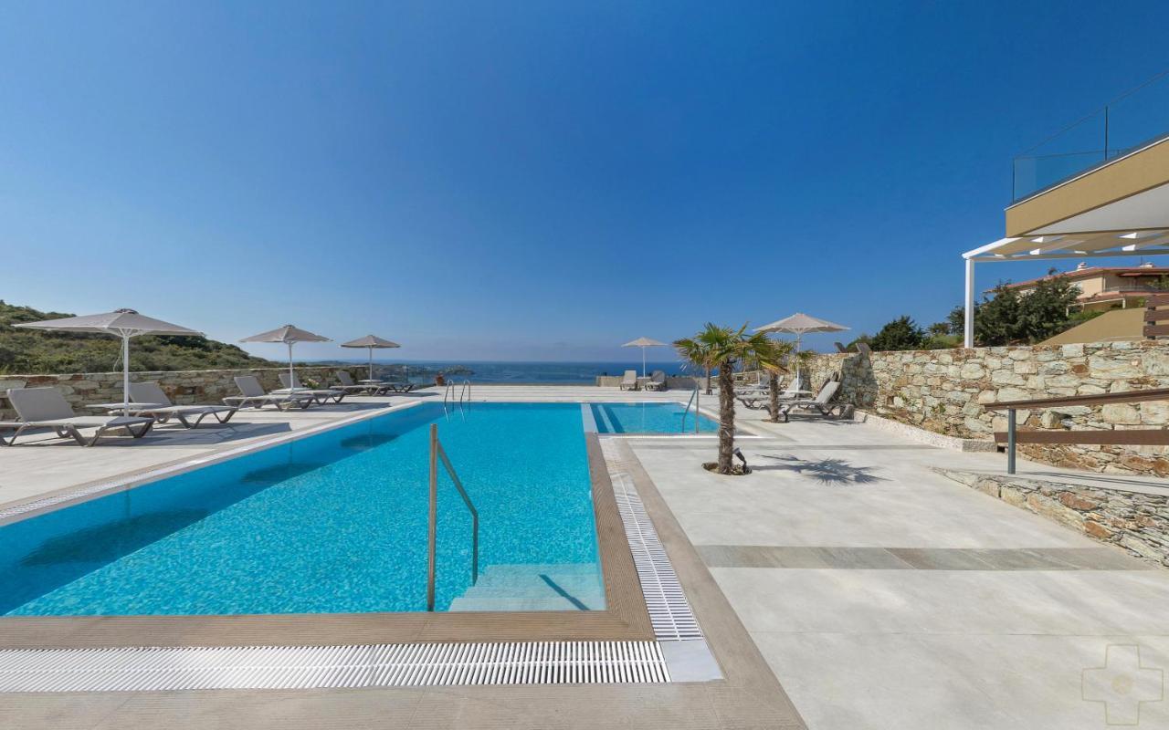 Spiros-Soula Thematic Suites Agia Pelagia Exterior foto