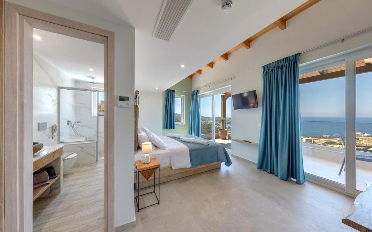 Spiros-Soula Thematic Suites Agia Pelagia Exterior foto