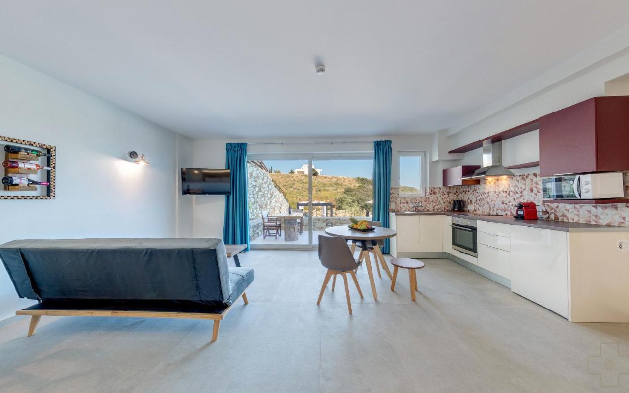 Spiros-Soula Thematic Suites Agia Pelagia Exterior foto