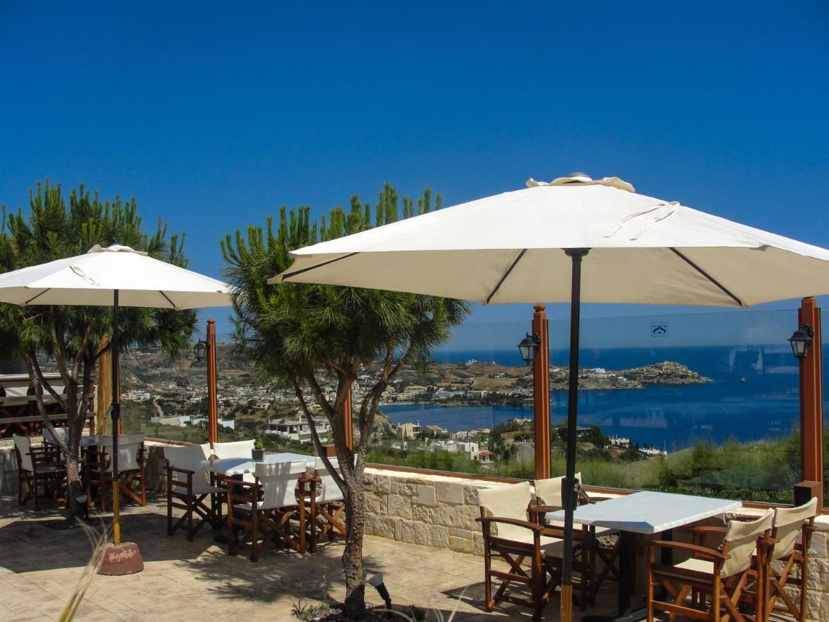 Spiros-Soula Thematic Suites Agia Pelagia Exterior foto