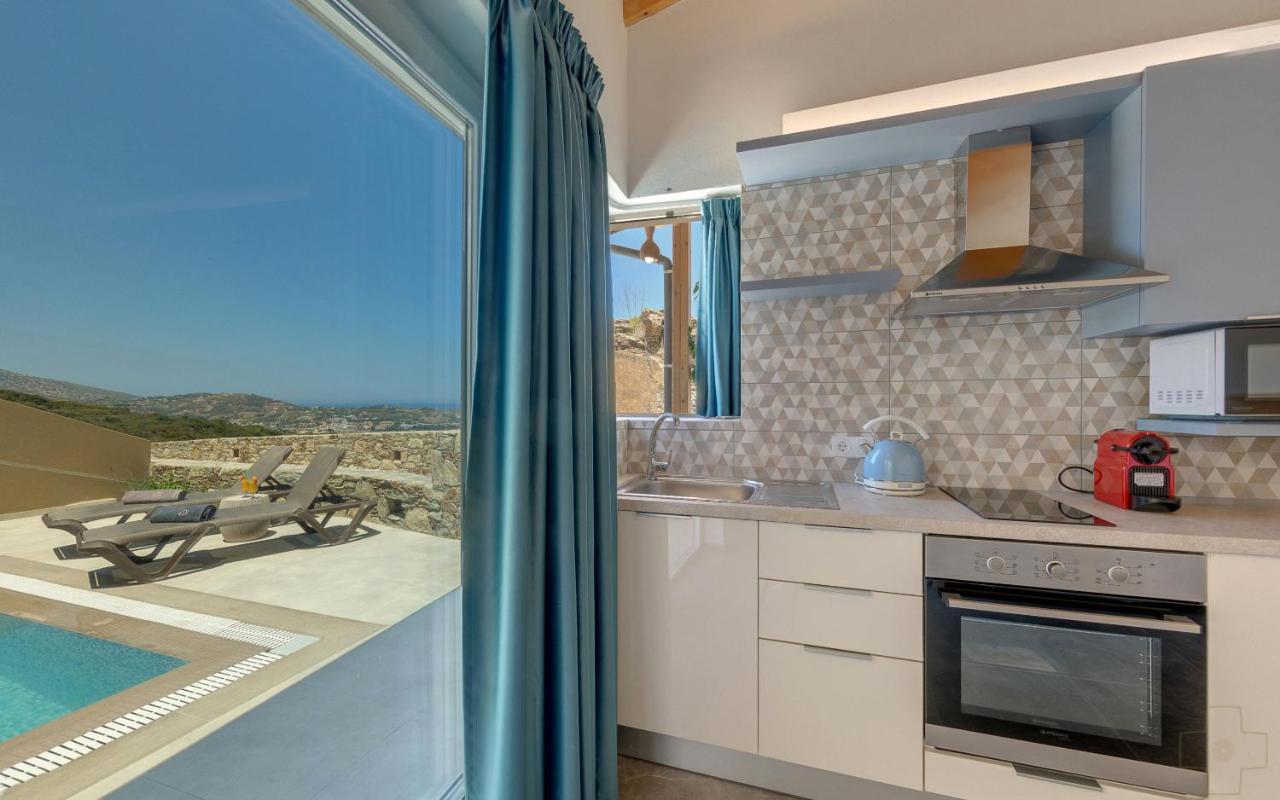 Spiros-Soula Thematic Suites Agia Pelagia Exterior foto