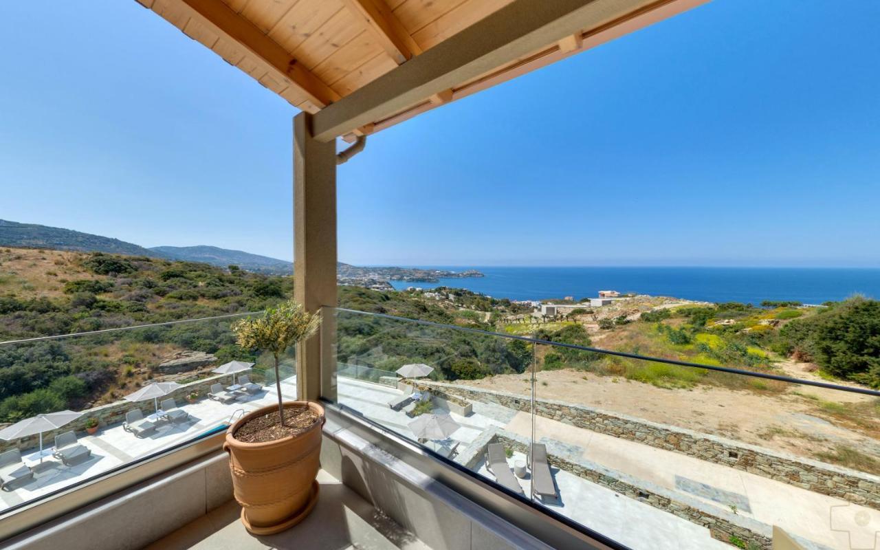 Spiros-Soula Thematic Suites Agia Pelagia Exterior foto