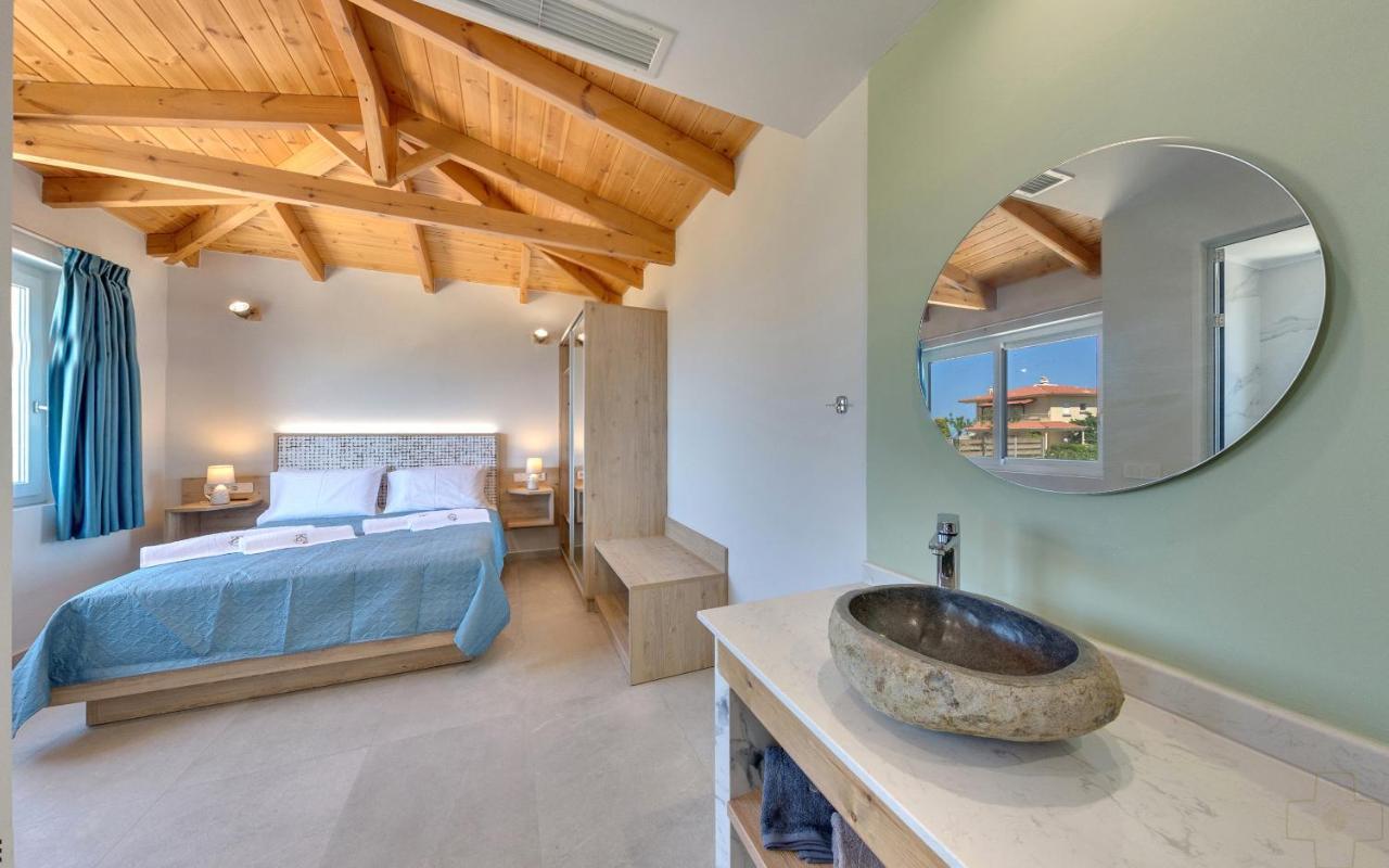 Spiros-Soula Thematic Suites Agia Pelagia Exterior foto