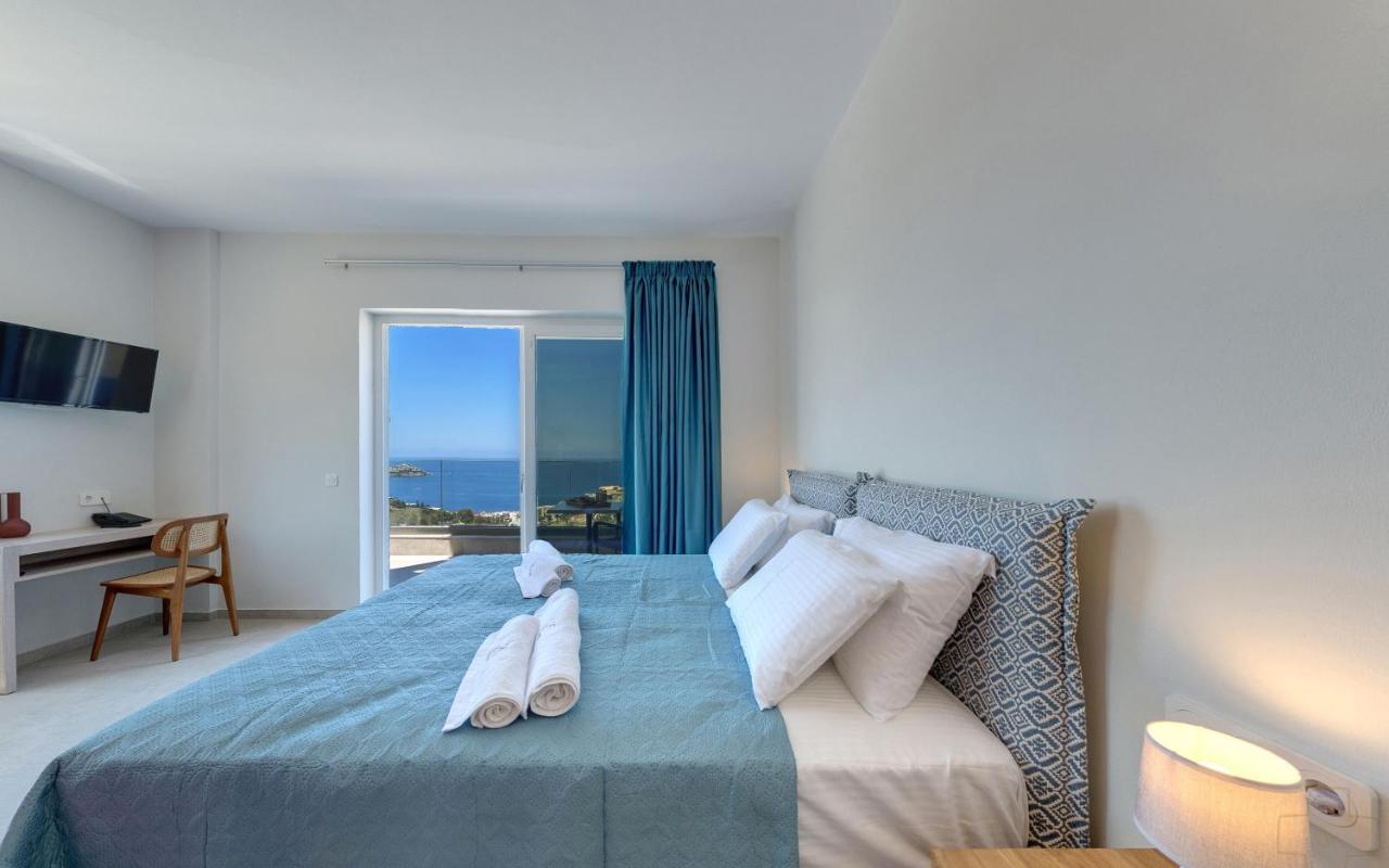 Spiros-Soula Thematic Suites Agia Pelagia Exterior foto
