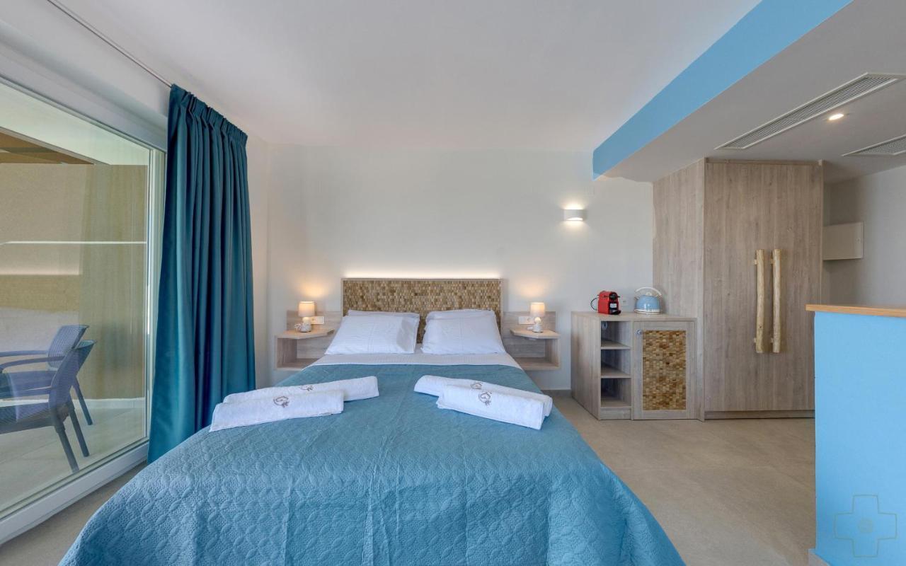 Spiros-Soula Thematic Suites Agia Pelagia Exterior foto