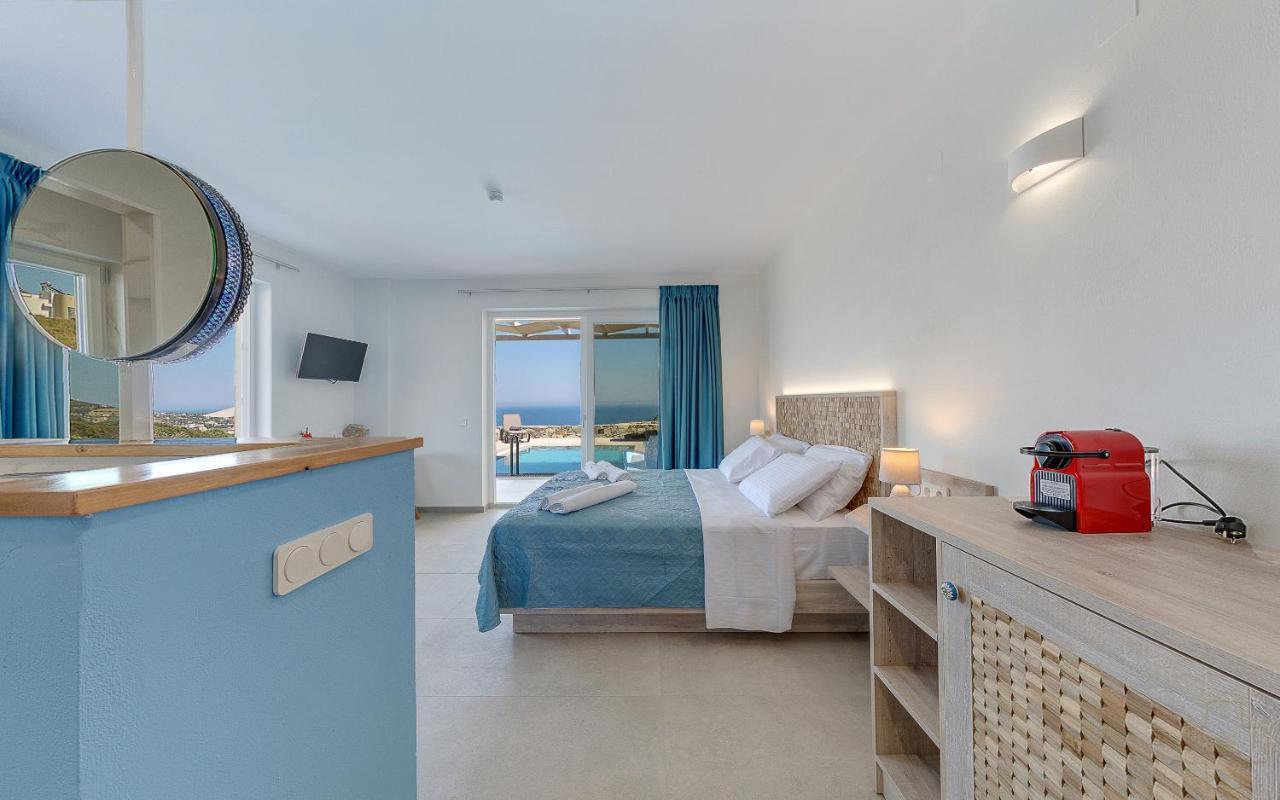 Spiros-Soula Thematic Suites Agia Pelagia Exterior foto