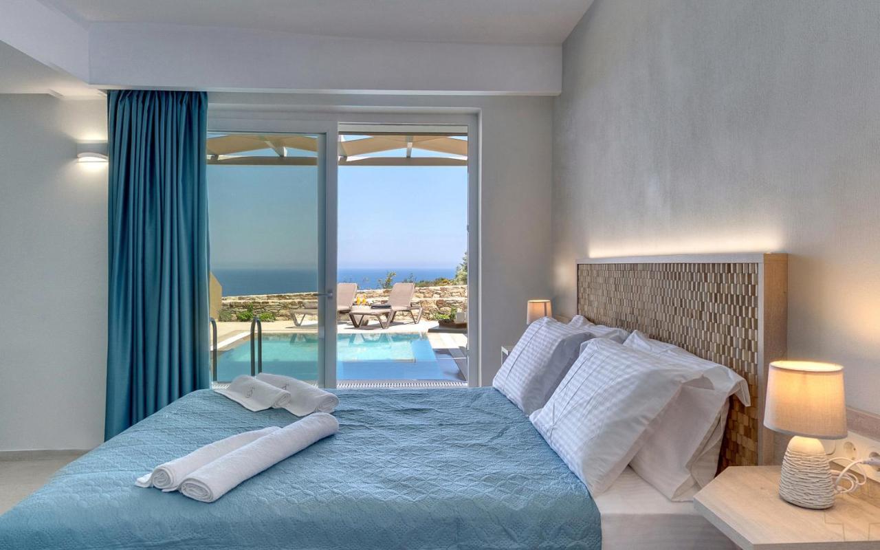 Spiros-Soula Thematic Suites Agia Pelagia Exterior foto