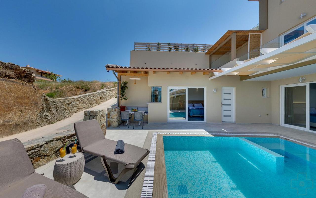 Spiros-Soula Thematic Suites Agia Pelagia Exterior foto