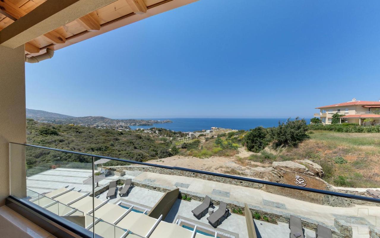 Spiros-Soula Thematic Suites Agia Pelagia Exterior foto
