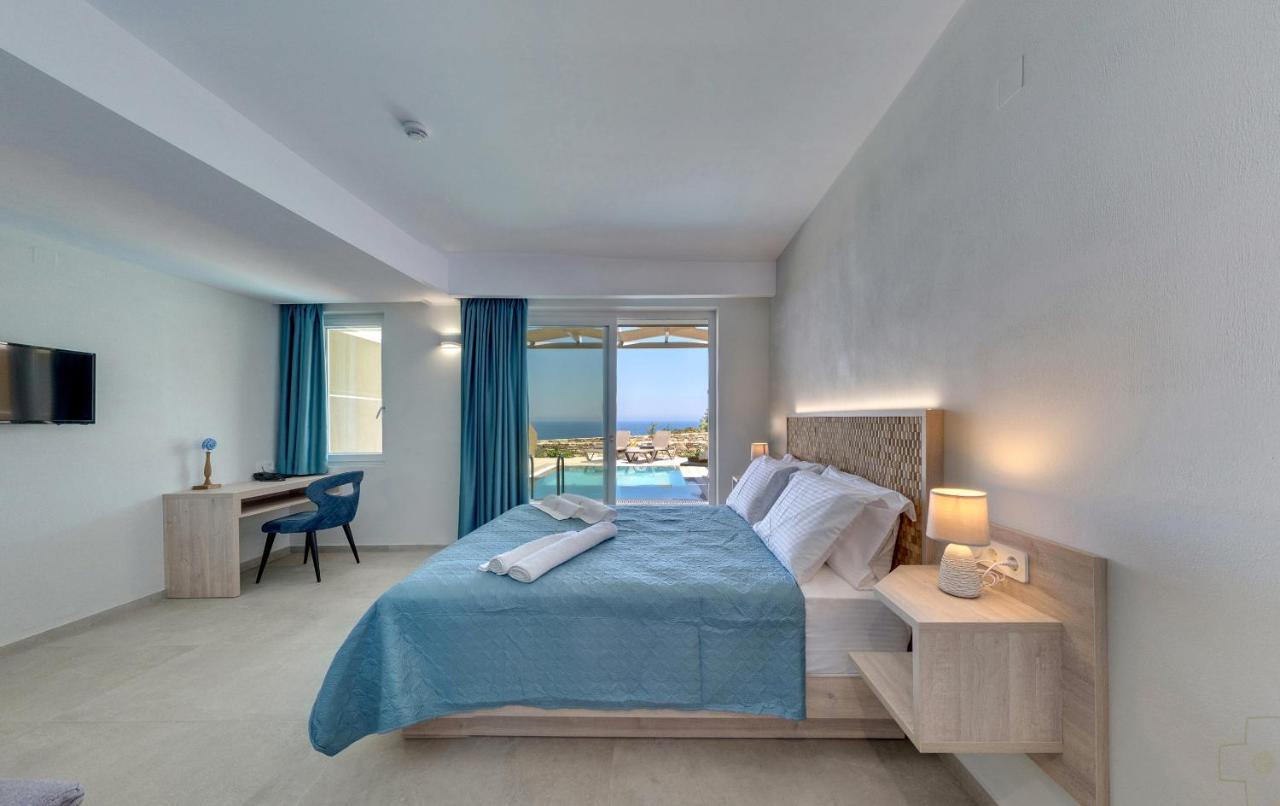 Spiros-Soula Thematic Suites Agia Pelagia Exterior foto