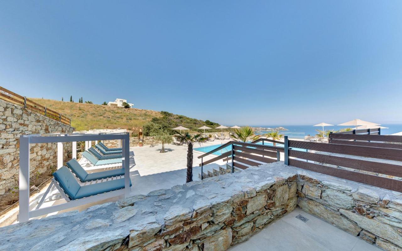 Spiros-Soula Thematic Suites Agia Pelagia Exterior foto