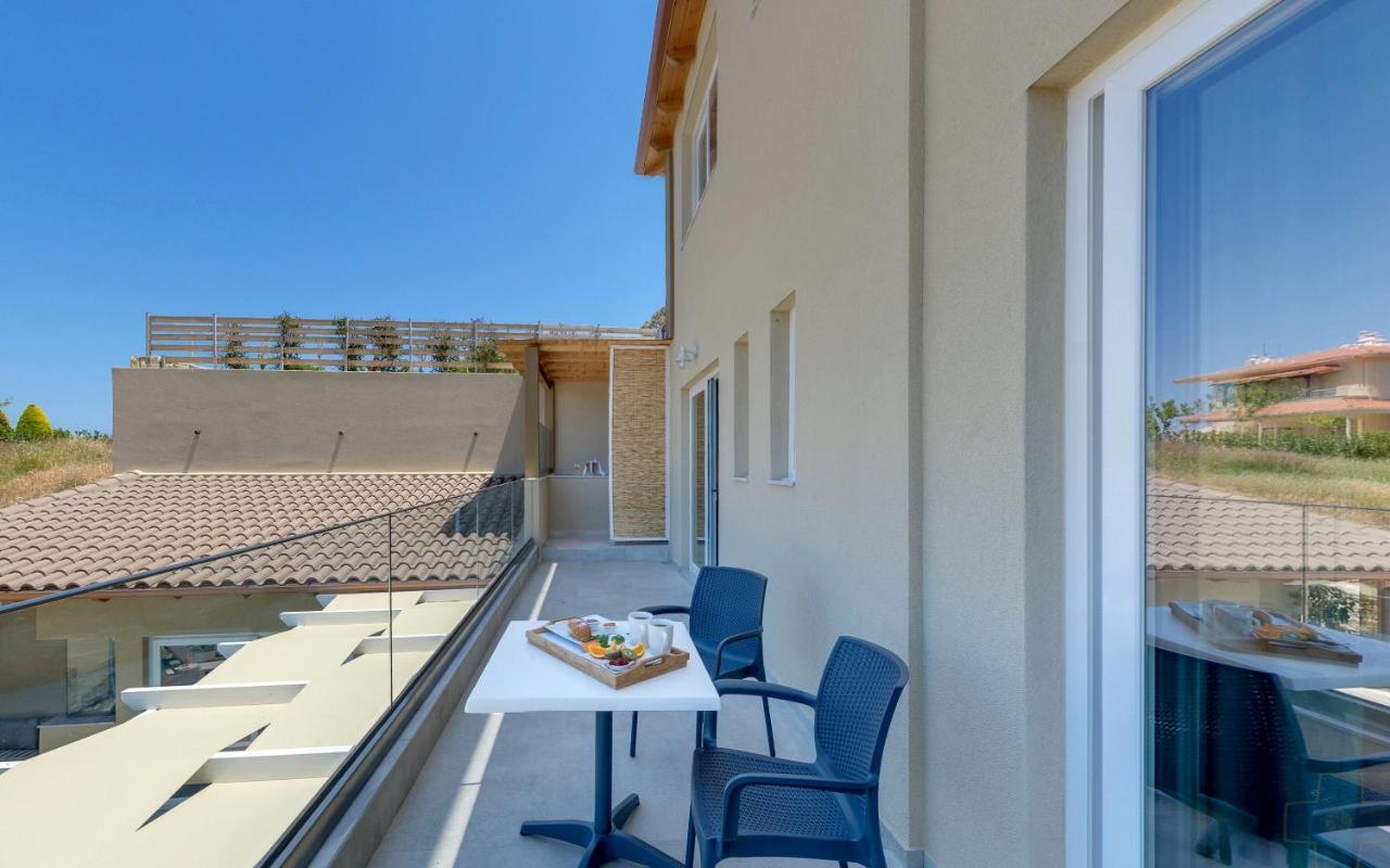 Spiros-Soula Thematic Suites Agia Pelagia Exterior foto