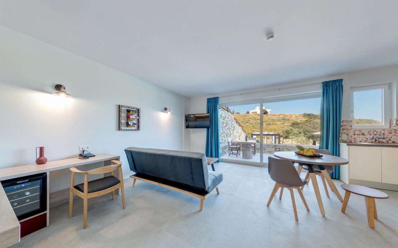 Spiros-Soula Thematic Suites Agia Pelagia Exterior foto