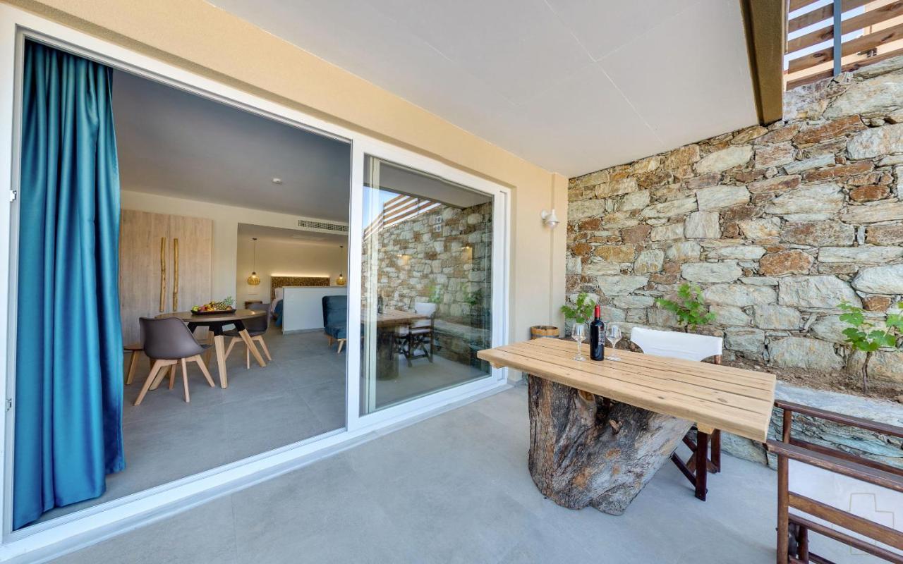 Spiros-Soula Thematic Suites Agia Pelagia Exterior foto