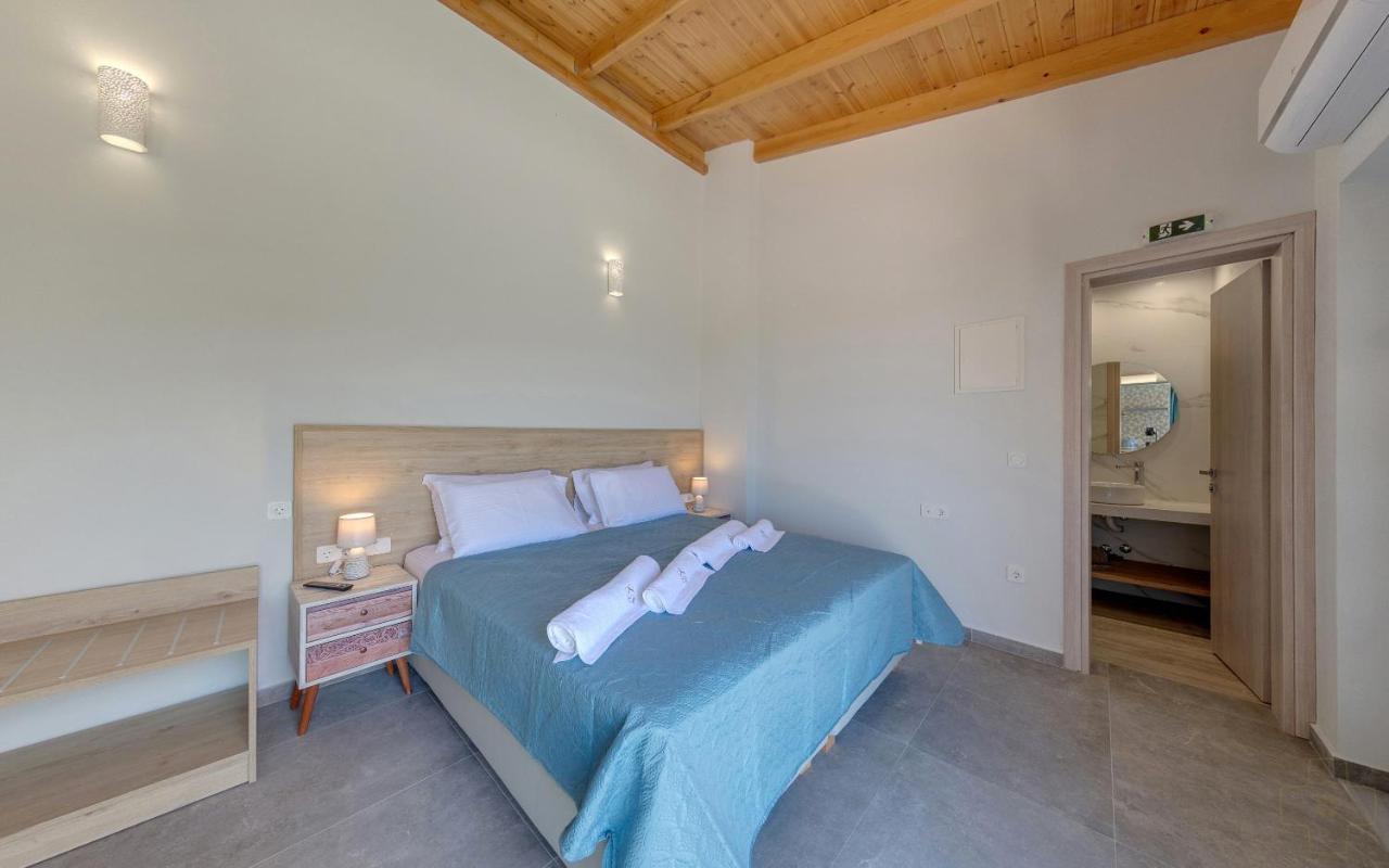 Spiros-Soula Thematic Suites Agia Pelagia Exterior foto
