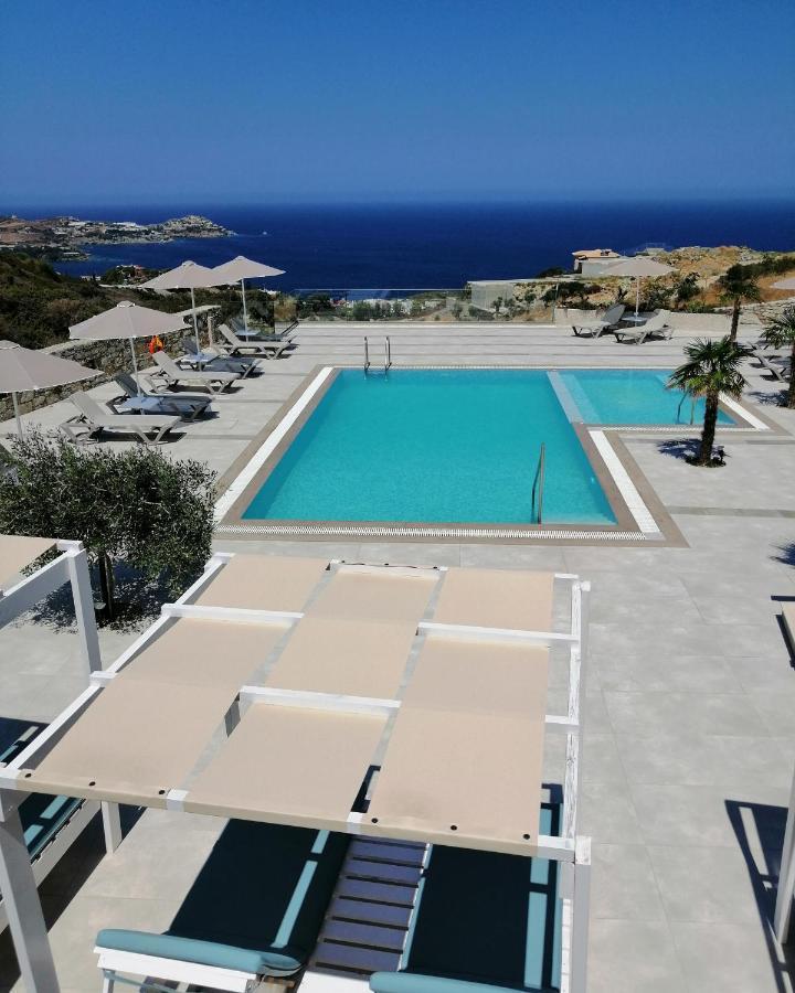 Spiros-Soula Thematic Suites Agia Pelagia Exterior foto