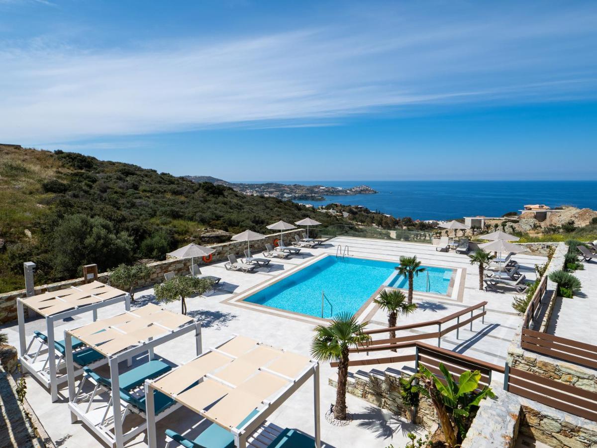 Spiros-Soula Thematic Suites Agia Pelagia Exterior foto