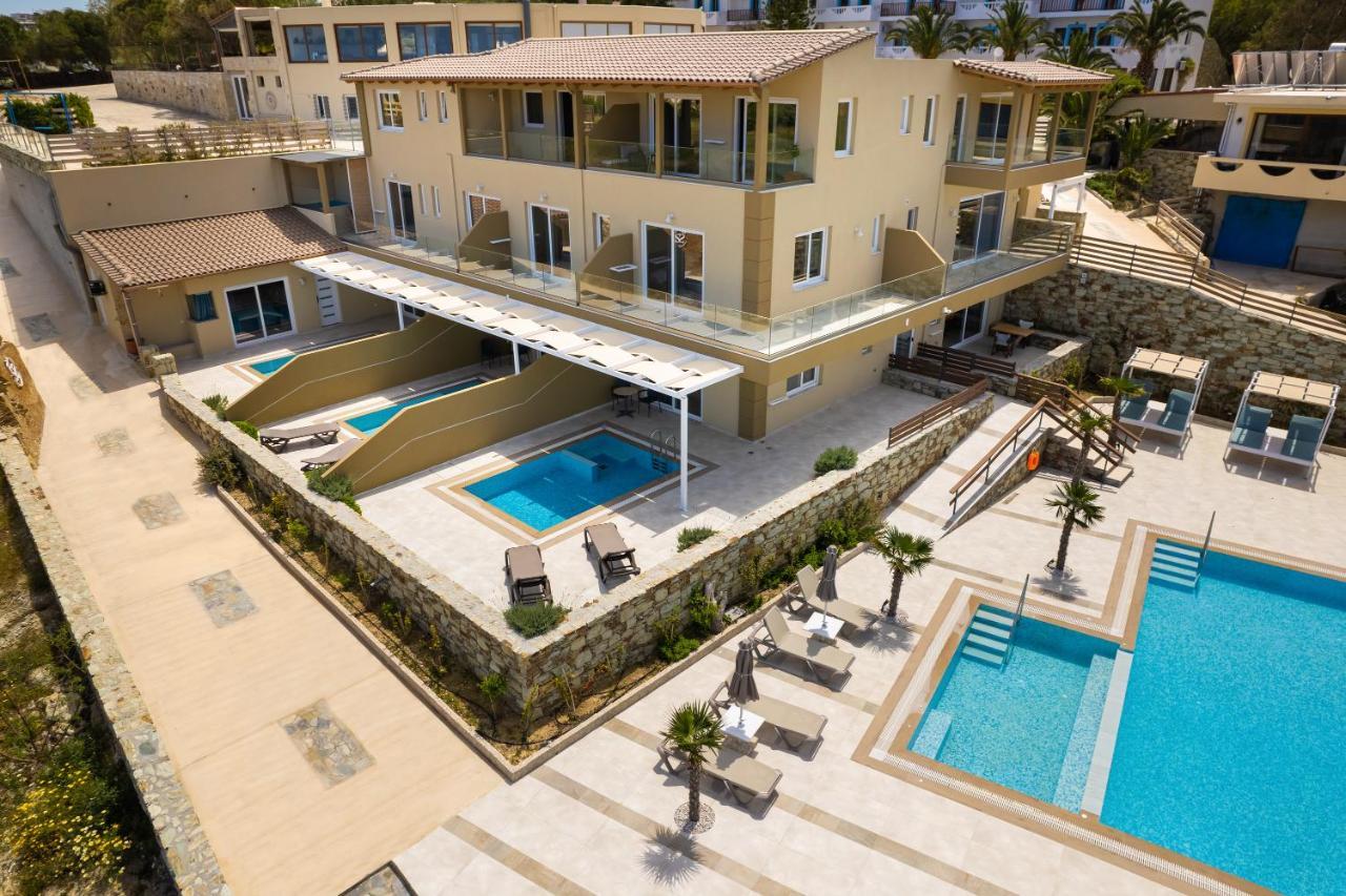 Spiros-Soula Thematic Suites Agia Pelagia Exterior foto