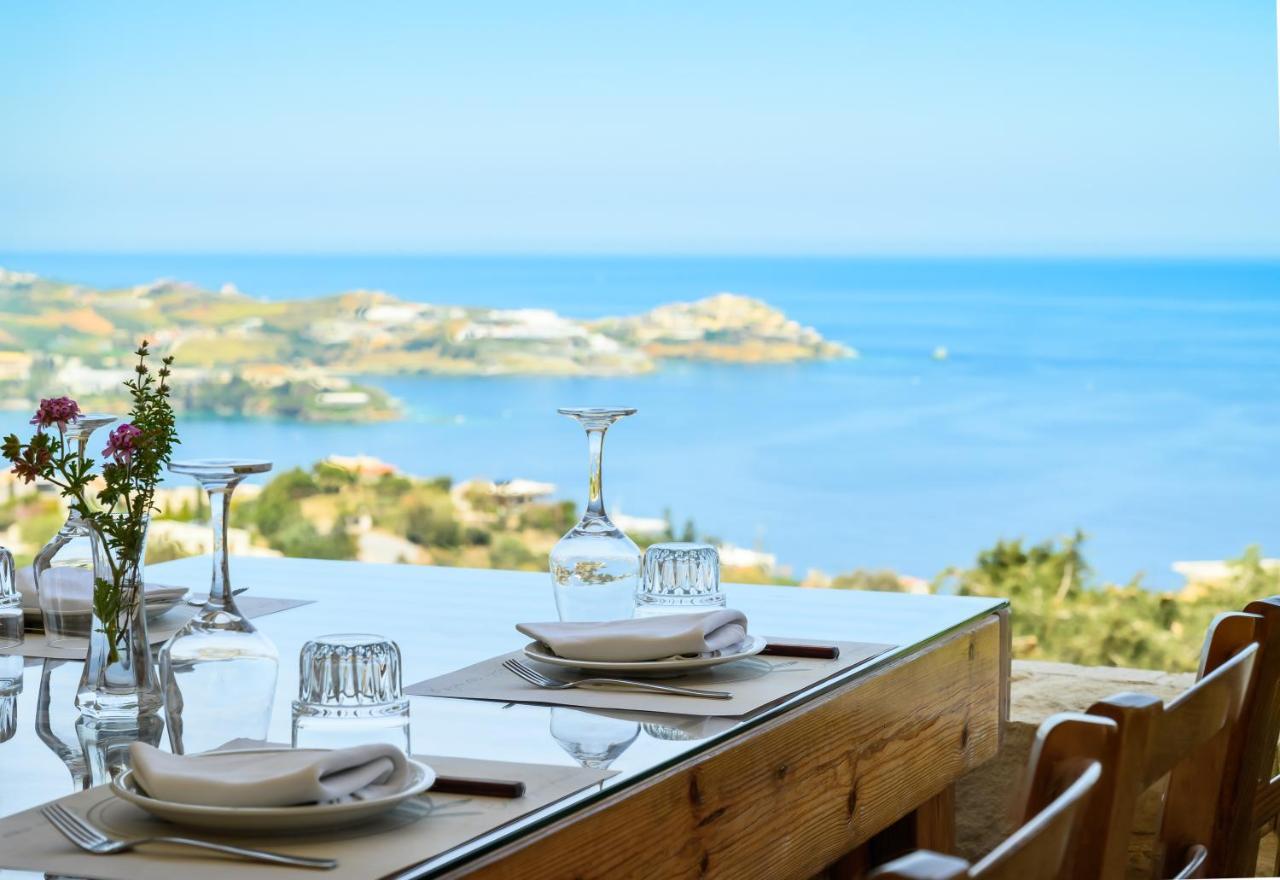 Spiros-Soula Thematic Suites Agia Pelagia Exterior foto