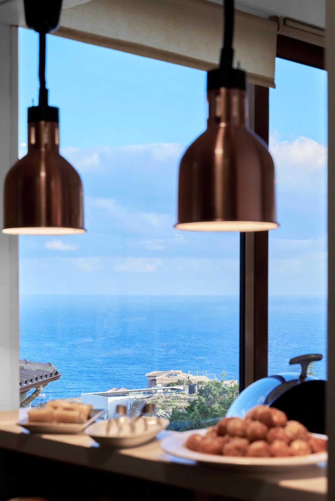 Spiros-Soula Thematic Suites Agia Pelagia Exterior foto