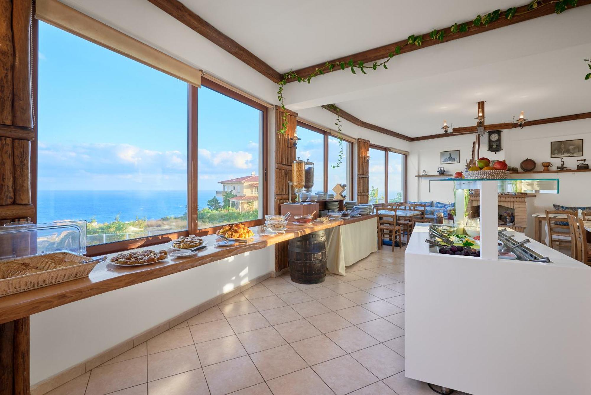 Spiros-Soula Thematic Suites Agia Pelagia Exterior foto